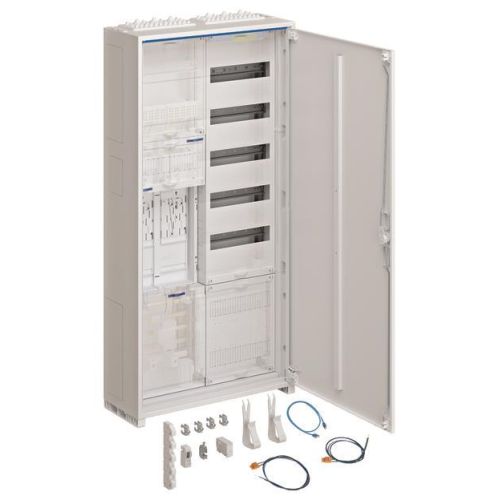 Bild: Hager Komplettschrank 2ZP/VF-5rh/APZ, eHZ ZB32SET25LS