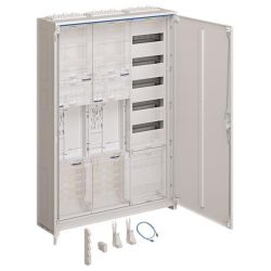 Hager Komplettschrank 2ZP/VF-5rh/APZ ZB33SEQ25 eHZ IP44 SKII 3-feld NetzeBW 1100