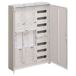 Hager Komplettschrank H1100,2ZP ZB33SET27