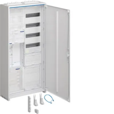 Hager Komplettschrank ZB32ET216W1 | Zählerplatz 1x eHZ | 2 Felder | BKE-I | APZ | 1100x550x205mm | IP44 | weiß