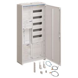Hager Komplettschrank,univers Z 1 Zählerpl. 2-fe ZB32SET15LK