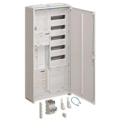 Hager Komplettschrank, univers Z 1 ZP,BKE-I,APZ, ZB32EH515W2