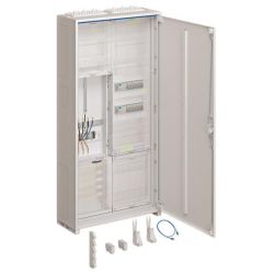 Hager Komplettschrank, univers Z 1ZP, 1100x550x205 ZB323T15G