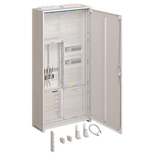 Bild: Hager Komplettschrank, univers Z 1ZP, 1100x550x205 ZB323T15G