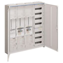 Hager Komplettschrank, univers Z 2ZP/SG,1100x1050x ZB341X29N