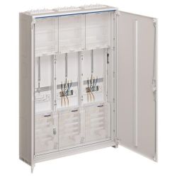Hager Komplettschrank, univers Z 2ZP/SG, 1100x800x ZB331X22N