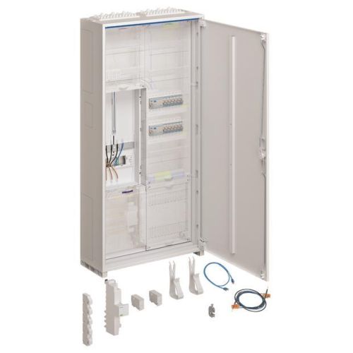 Bild: Hager Komplettschrank universal Z ZB323T15W31 1 Zählerplatz 3P. APZ VT5 1100mm 2