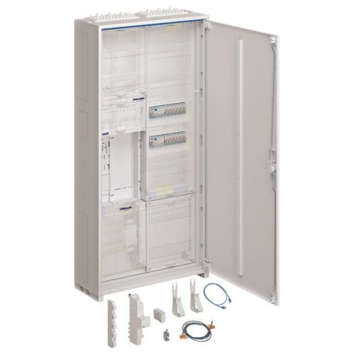 Bild: Hager Komplettschrank universal Z ZB32ET215W31 1 Zählerplatz BKE-I APZ VT5 1100m