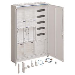 Hager Komplettschrank universal Z ZB33ET225W11 2 Zählerplätze BKE-I APZ VT 1100m