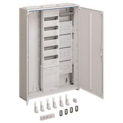 Hager Komplettschrank VF-5rh/APZ/ ZB33NW1APZ2 Multimedia universZ Hager Komplett