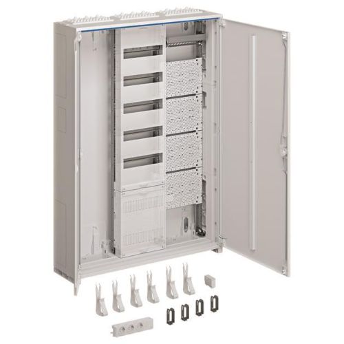Bild: Hager Komplettschrank VF-5rh/APZ/ ZB33NW1APZ2 Multimedia universZ Hager Komplett