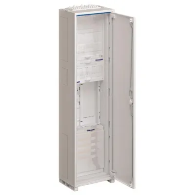 HAGER Komplettschrank ZB31SET21 1ZP BKE-I 1100mm 1feldr. 5p.