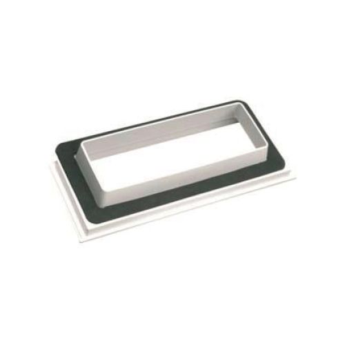 Bild: Hager Kragenflansch universal FZ363N Hager Kragenflansch universal FZ363N