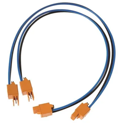 Hager Bestückungspaket KU9S40HE | SPD Überspannungsschutz | Spannungsabgriff 2-polig | universZ | 6kV | 800mm