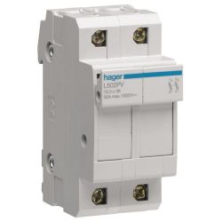 HAGER L502PV Sicherungselement 2P 1000V DC L38 2M