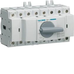 Hager Lastschalter HIM406 63A 4-polig IP20 Lastumschalter für Hutschiene