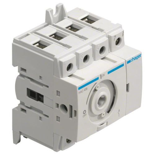 Bild: Hager Lasttrennschalter 4P 40A HAB404