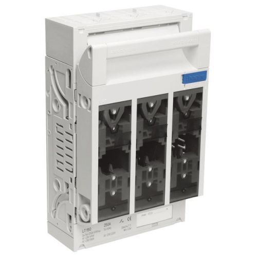 Bild: Hager Lasttrennschalter LT152 NH1 3x250A SS 40mm M10 Hager Lasttrennschalter LT1