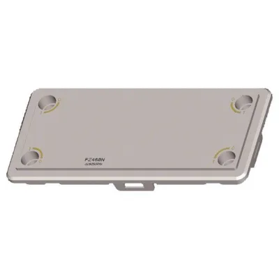 Hager Leitungseinführungsflansch IP44,univers FZ468N