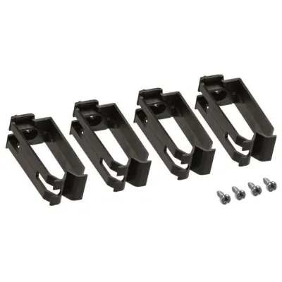 Hager Leitungsführungsklammer univers, 4 Stück FZ913 (VE4)