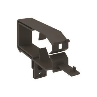 Hager Leitungsklammer universN UZ25V1 | Kabelrangierbügel | 20 Stück | Kunststoff | 115x80x230 mm | groß | weiß