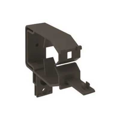 Hager Leitungsklammer UZ25V2 | 20 Stück | Kunststoff | schwarz | für senkrechte und waagerechte Montage