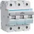 Bild: HAGER Leitungsschutzschalter HMD380 | 3-polig | 80A | D-Charakteristik | 15kA | 4,5TE | AC | 240/415V | IP20