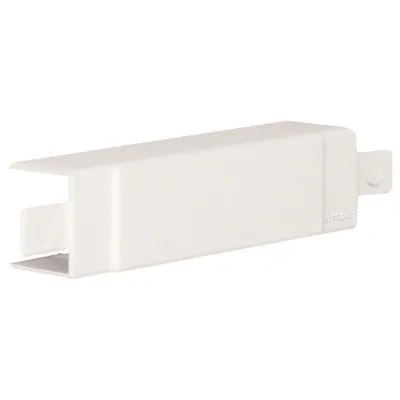 HAGER T-Stück LF3003089016 Leitungsführungskanal 30x30mm | halogenfrei | aufrastbar | Kunststoff | RAL9016 weiß
