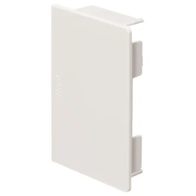 HAGER Endstück LF6009069016 | Leitungsführungskanal 60x90mm | halogenfrei | ABS | IK07 | RAL 9016