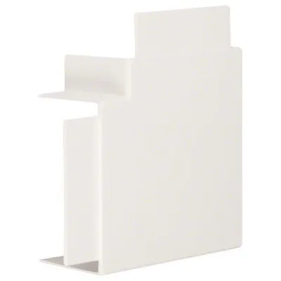 Hager Flachwinkel LF6011059016 | Leitungsführungskanal 60x110mm | halogenfrei | Haubenformteil | RAL 9016 weiß