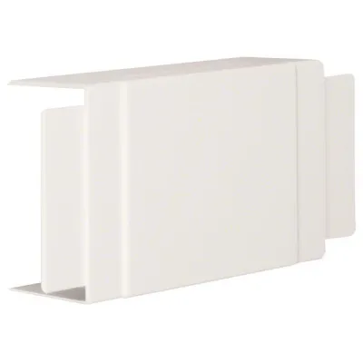 Hager T-Stück LF6011089016 | Leitungsführungskanal T-Form | halogenfrei | 60x110mm | Kunststoff | verkehrsweiß RAL9016