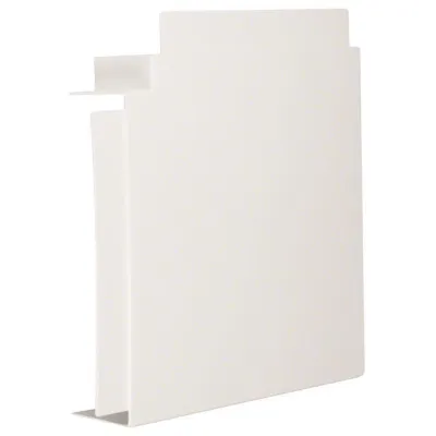 Hager Flachwinkel LF6023059016 | Leitungsführungskanal 60x230mm | halogenfrei | Kunststoff | RAL 9016