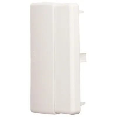 HAGER Endstück LFE6011069016 | Endkappe für Leitungsführungskanal 60x110mm | UV-beständig | halogenfrei | RAL9016