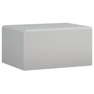 Hager Endstück LFS3004569016 Leitungsführungskanal 30x45mm | Zink-Druckguss | links/rechts | beschichtet | RAL9016 weiß