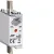 Bild: HAGER NH-Sicherungseinsatz LNH0020M NH000 20A 500V gG | Kombikennmelder | Metallgriff | AC | 120kA | 80kA DC