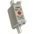 Bild: Hager NH-Sicherungseinsatz LNH0025M NH000 25A 500V gG | Mittenkennmelder | Kombi-Melder | Metall-Grifflasche | AC/DC
