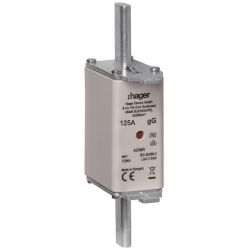 HAGER LNH1125M Sicherung NH1C 125A 500V gG MKen. S-füh