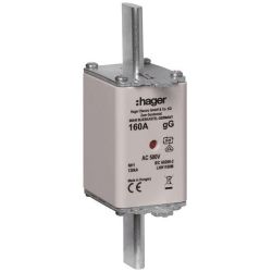 HAGER LNH1160M Sicherung NH1C 160A 500V gG MKen. S-füh