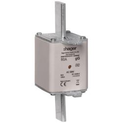 HAGER LNH3080M Sicherung NH3C 80A 500V gG MKen. S-füh