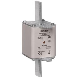 HAGER LNH3125M Sicherung NH3C 125A 500V gG MKen. S-füh