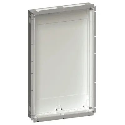 Hager Mauerkasten FWU62L 144PLE | Feldverteiler UP | Leergehäuse IP30 | 957x565x112mm | Stahlblech | bis 125A