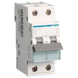 Hager MBN516 Sicherungsautomat 1p+N, B-16A, 6kA