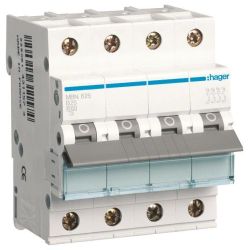 HAGER MBN625 Sicherungsautomat 3p+N, B-25A, 6kA