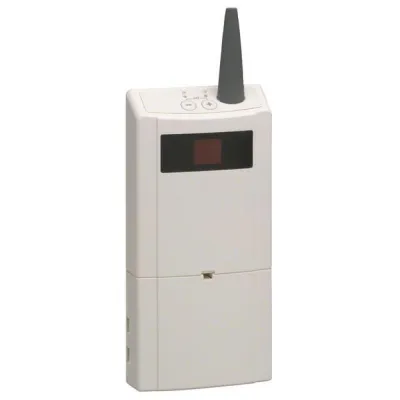 Hager Medienkoppler TR131A KNX | Schnittstelle TP zu Funk | bidirektional | Aufputz | LED-Anzeige | IP30 | weiß