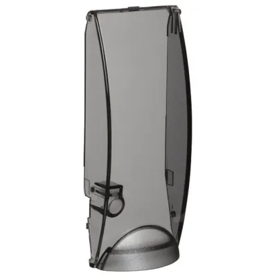 Hager Tür für Miniverteiler GP102T | GD102N kompatibel | 2 Platzeinheiten | transparent | klarsicht