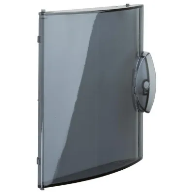 Hager Tür Miniverteiler GP106T GD106N | 6 Platzeinheiten | transparent | klarsicht | Zubehör für Kleinverteiler