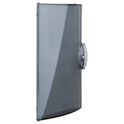 Hager Tür Miniverteiler GP110T | Zubehör für GD110N | 10 Platzeinheiten | transparent | klarsicht