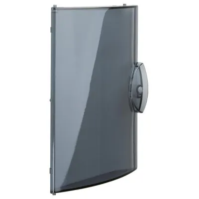Hager Tür für Miniverteiler GP108T | GD108N | 8 Platzeinheiten | transparent | Klarsicht
