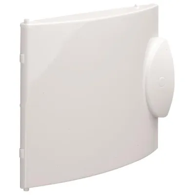 Hager Tür für Miniverteiler GP104P GD104 | Tür Miniverteiler 4 Module | weiß | Anschlagtür | unbehandelt