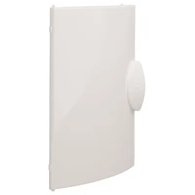 Hager Tür für Miniverteiler GP108P GD108 | Kleinverteilertür | 8 Module | Anschlagtür | weiß